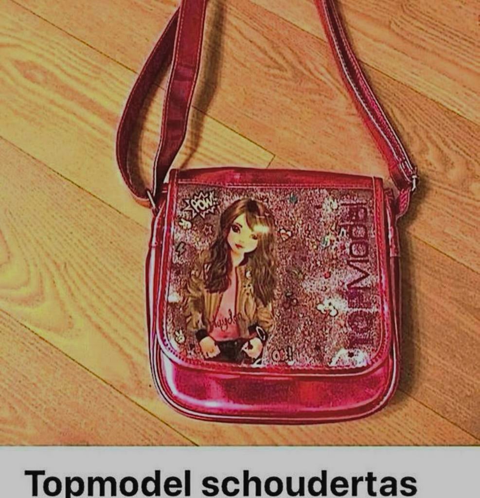 Schoudertasje Topmodel, Ophalen, Zo goed als nieuw