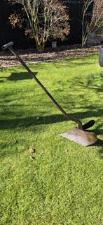 Buttoir de jardin pour pommes de terre, Enlèvement