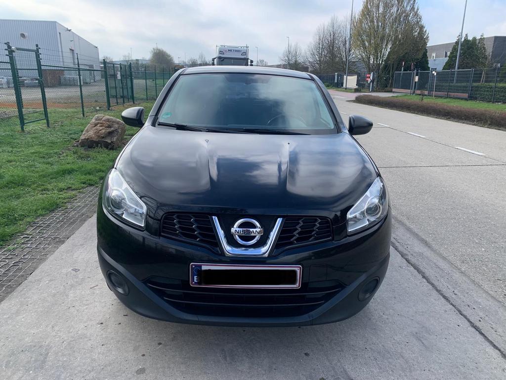Nissan qashqai J10, Auto's, Nissan, Voorwielaandrijving, Euro 5, Stof, Beige