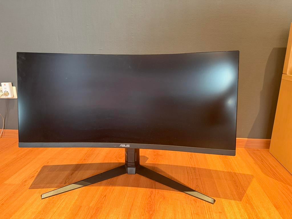 Asus 34” ultrawide 1440p 165Hz, Computers en Software, Monitoren, Ophalen, Zo goed als nieuw, DisplayPort, Ultrawide