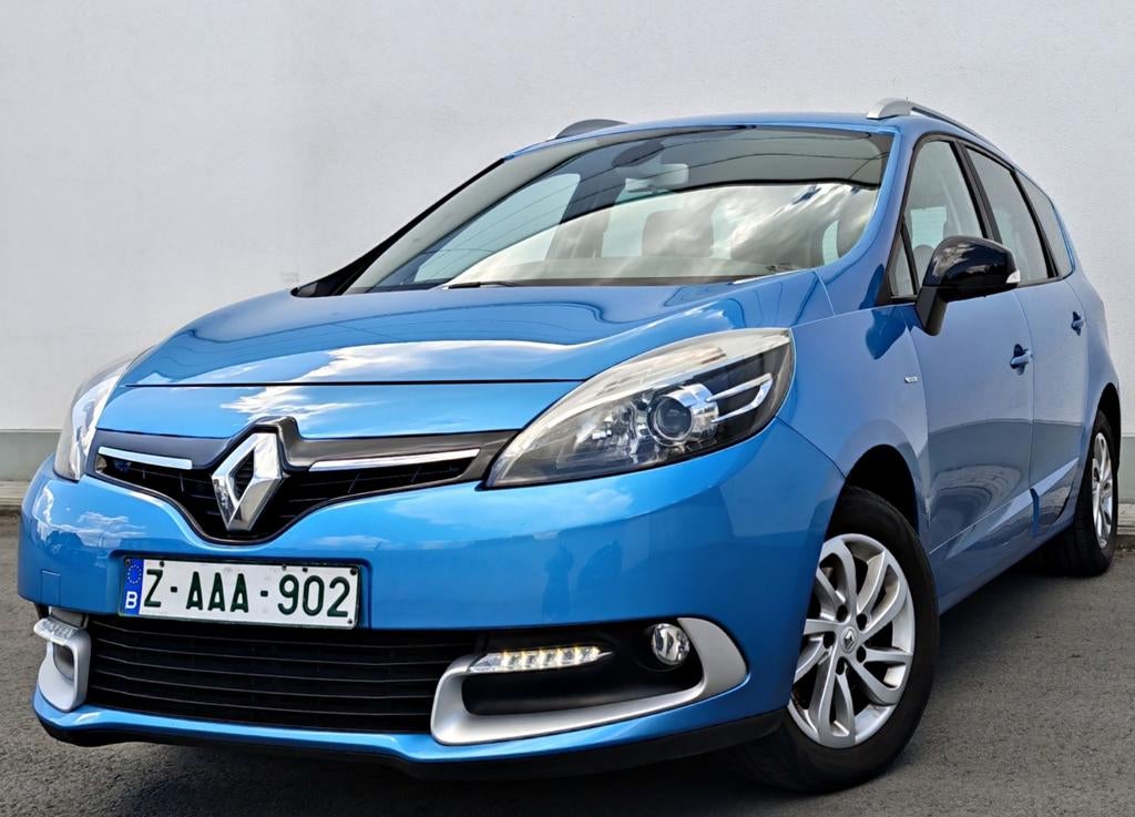 RENAULT GRAND SCENIC 1.5 dCi LIMITED ÉDITION FULL OPTIONS, Achat, Anti démarrage, Particulier, 80 kW
