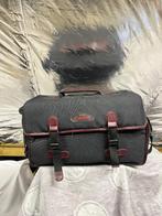 Sac appareil photo Canon vintage rempli objectifs accessoire, Enlèvement ou Envoi, Utilisé