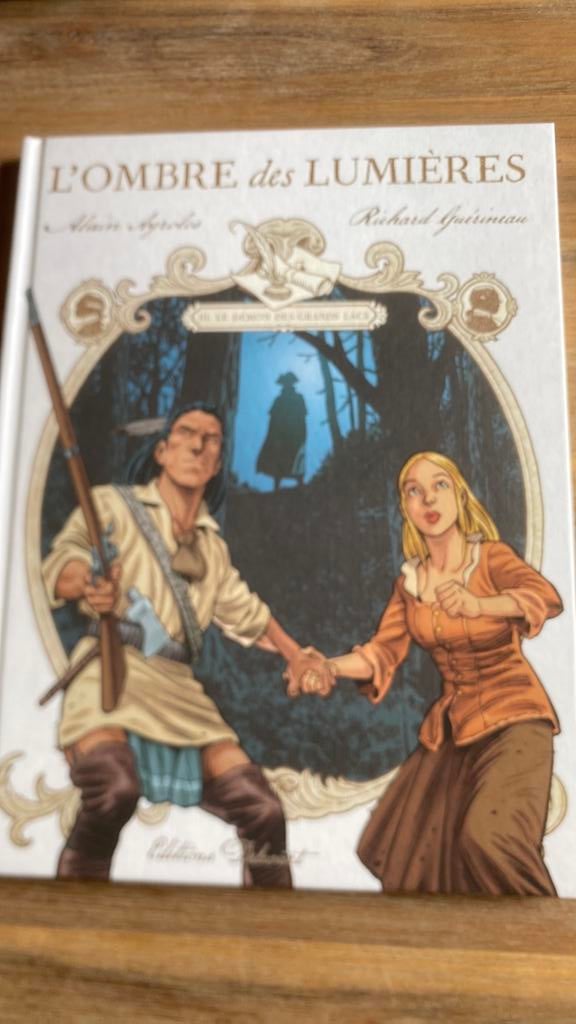 Ombre des lumieres 3, Verzenden, Zo goed als nieuw