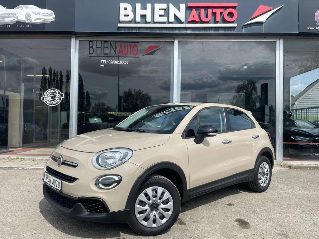 Fiat 500X 500X 1.6i E-torq Cross/CARPLAY/CAMERA/FULL/LED/GPS, Autos, Fiat, Entreprise, Achat, 500X, ABS, Airbags, Air conditionné