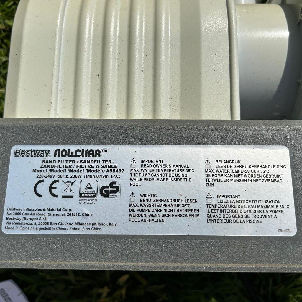 Pompes à eau, Jardin & Terrasse, Enlèvement, Utilisé