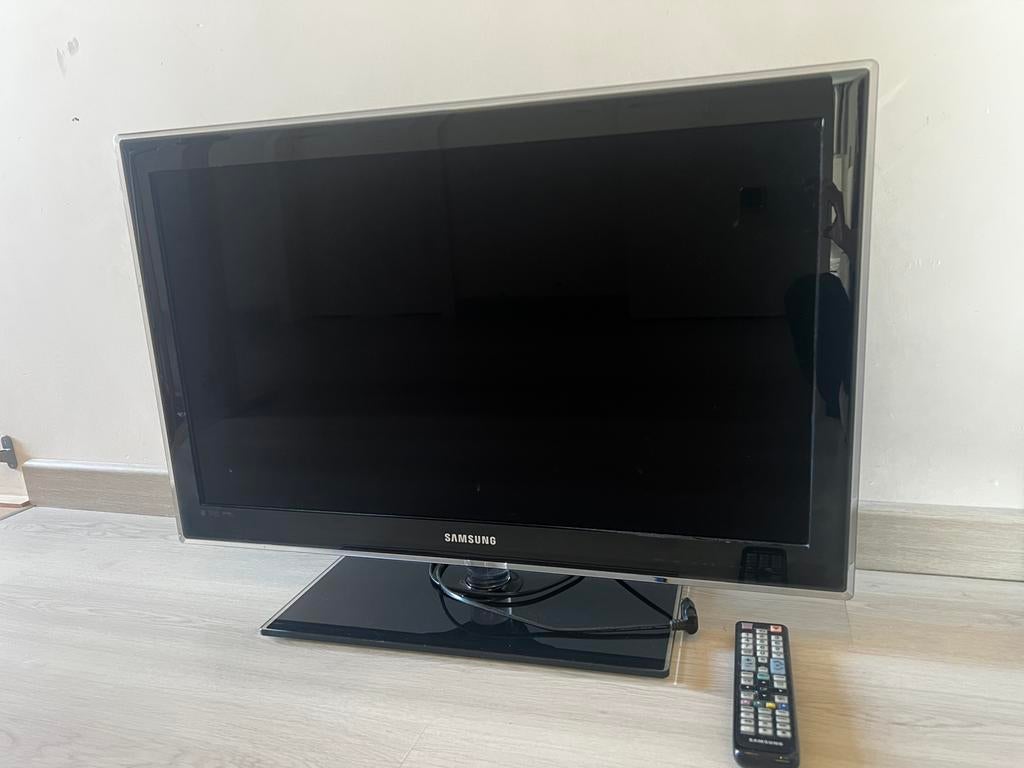 Samsung televisie UE32C5100 - LED TV - 32 inch, TV, Hi-fi & Vidéo, Télévisions, LED, 80 à 100 cm, Enlèvement, Utilisé