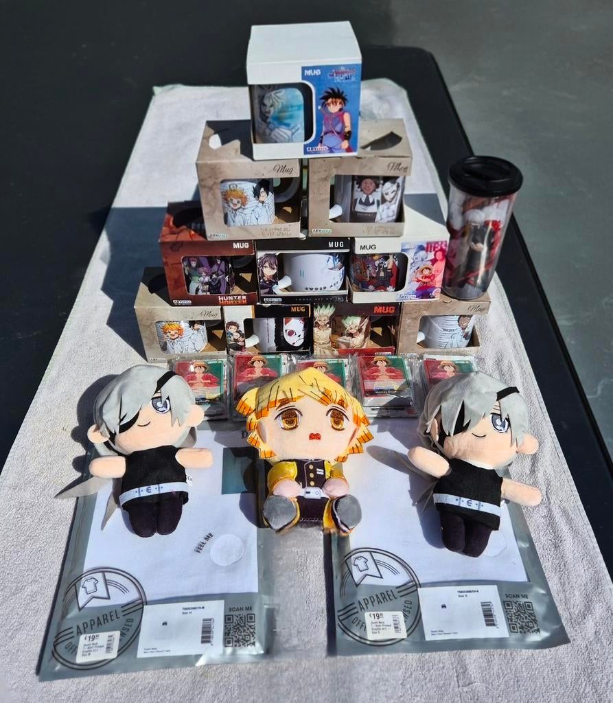 Nieuw pakket anime, Enlèvement ou Envoi, Neuf, Ustensile