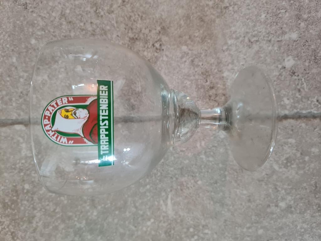 Trappistenbier Witkappater, Verzamelen, Biermerken, Ophalen of Verzenden
