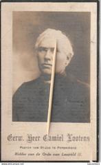 Priester lootens, Verzamelen, Bidprentjes en Rouwkaarten, Verzenden