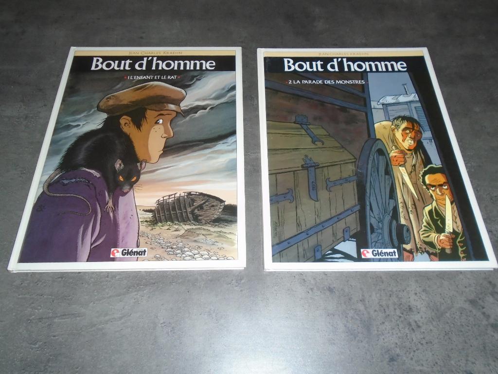 BDs - BOUT D'HOMME, Boeken, Stripverhalen, Zo goed als nieuw, Complete serie of reeks, Ophalen of Verzenden