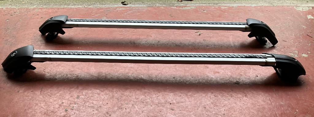 Dakdragers met sloten, klemmen op 108 tot 113 cm, Ophalen