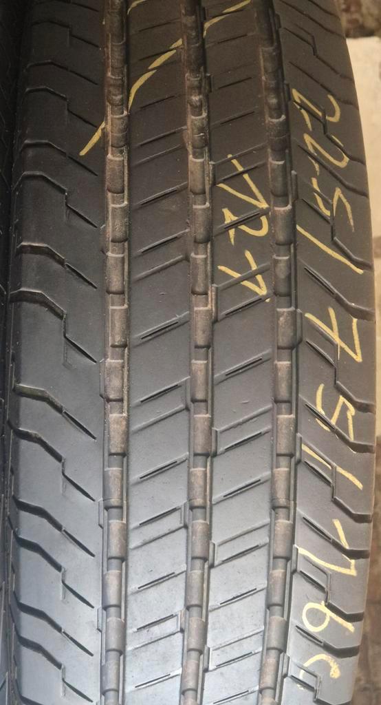 225/75/16C Zo goed als nieuw, Auto-onderdelen, Besturing, Ophalen