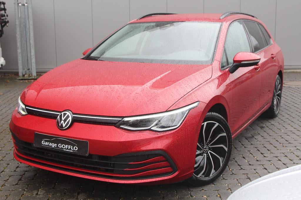 Volkswagen Golf Variant 1.0 TSI - 58.720KM - 2021, Autos, Volkswagen, Particulier, Achat, Golf Variant, ABS, Régulateur de distance
