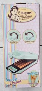 Machine à churros Bestron Sweet Dreams Mint Kenwood Bosh Age, Electroménager, Gaufriers, Enlèvement ou Envoi, Neuf