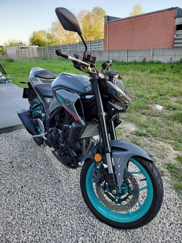 Yamaha MT03 2022 verlaagd, Motoren, Motoren | Yamaha, 2 cilinders, 300 cc, Gebruikt, Particulier
