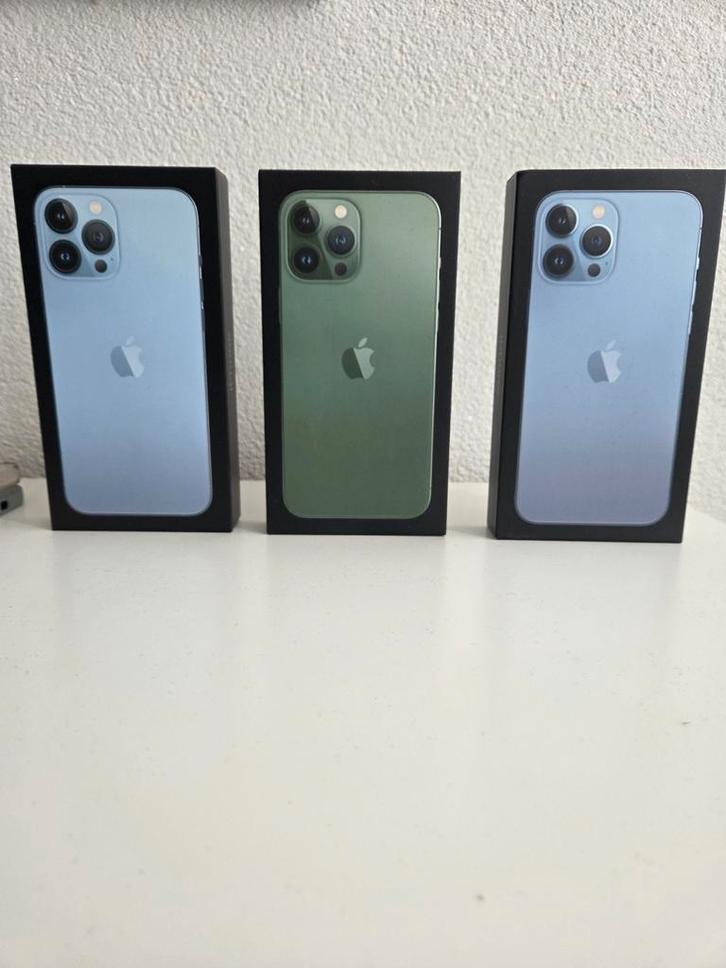 3 PIÈCES D'IPHONE 13 PRO MAX, Télécoms, Téléphonie mobile | Housses, Coques & Façades | Apple iPhone, Enlèvement