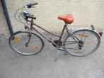 Dames fiets, Fietsen en Brommers, Fietsen | Dames | Damesfietsen, Gebruikt, Velgrem, Versnellingen, Ophalen
