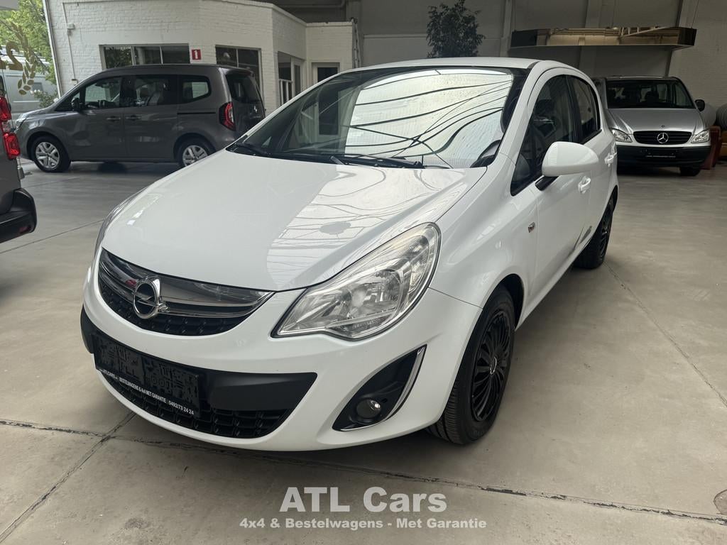 Opel Corsa 1.2 Benzine | Lage inschrijving| 1 jaar garantie, Autos, Euro 5, Achat, 63 kW, Entreprise
