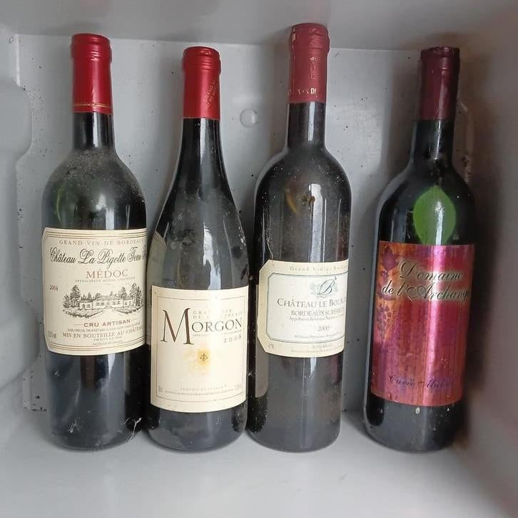 Vin, Enlèvement ou Envoi