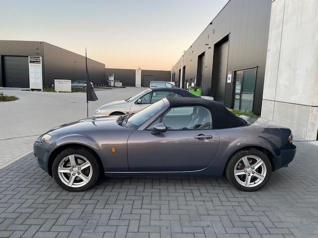Mazda MX5 1.8I Energy, Gereviseerde motor van de cabriohoeve, Auto's, 174 g/km, 4 cilinders, Cabriolet, Leder