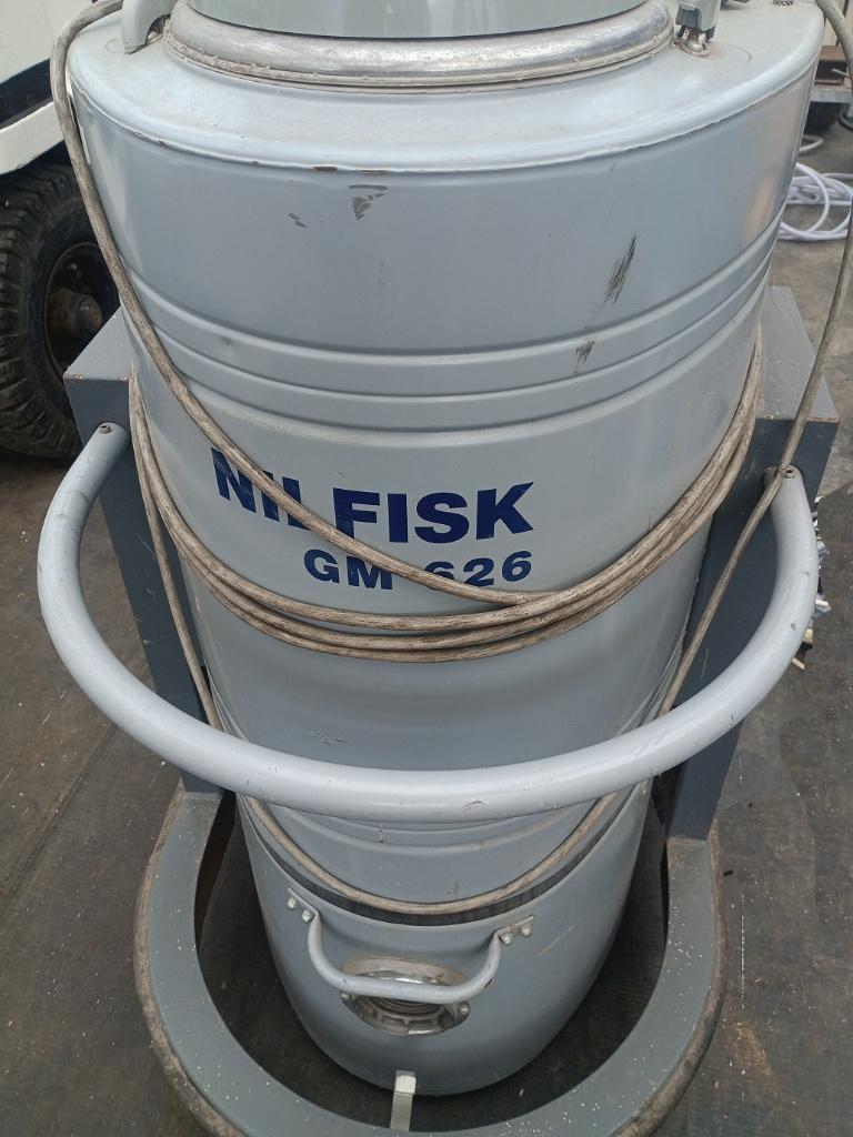 Nilfisk GM 626 GM626 stofzuiger, Ophalen, Gebruikt, Stofzuiger, Reservoir