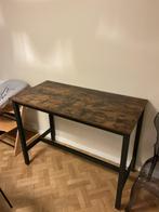 Table haute / Mange-debout style industriel (120x60), 100 à 150 cm, Comme neuf, Enlèvement, 50 à 75 cm