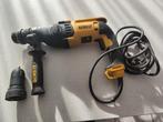 DEWALT BOORMACHINE, Doe-het-zelf en Bouw, Klopboormechanisme, Ophalen, Boormachine, Gebruikt