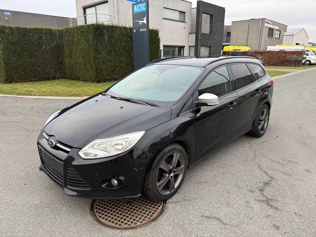 FORD - 2014 - FOCUS - Personenauto, Auto's, Focus, Euro 5, Gebruikt, Bedrijf