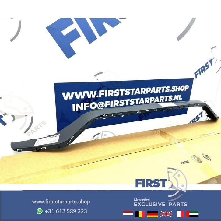 A2928853722 W166 C292 GLE63 AMG BUMPER SPOILER LIP GLE63s VO, Auto-onderdelen, Vrachtwagen-onderdelen, Mercedes-Benz, Carrosserie en Plaatwerk