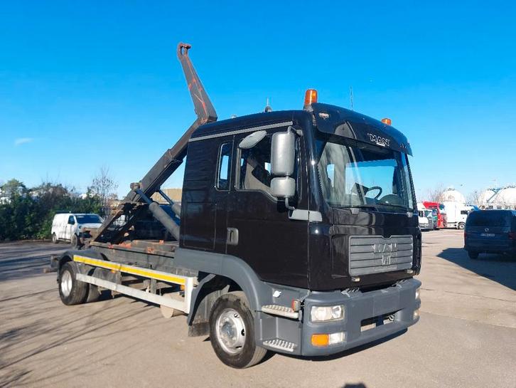 MAN TGL 12.240 4x2 full leaf BB / Manual, Autos, Camions, Entreprise, Achat, Caméra de recul, Cruise Control, Rétroviseurs électriques