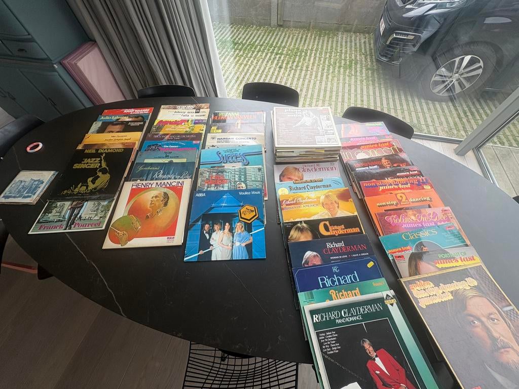 Vinyl playen collectie, Cd's en Dvd's, Ophalen, Gebruikt