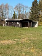 Gratis af te breken - stalling hout & Garage, Tuin en Terras, Ophalen, Gebruikt, 400 cm of meer, 500 cm of meer