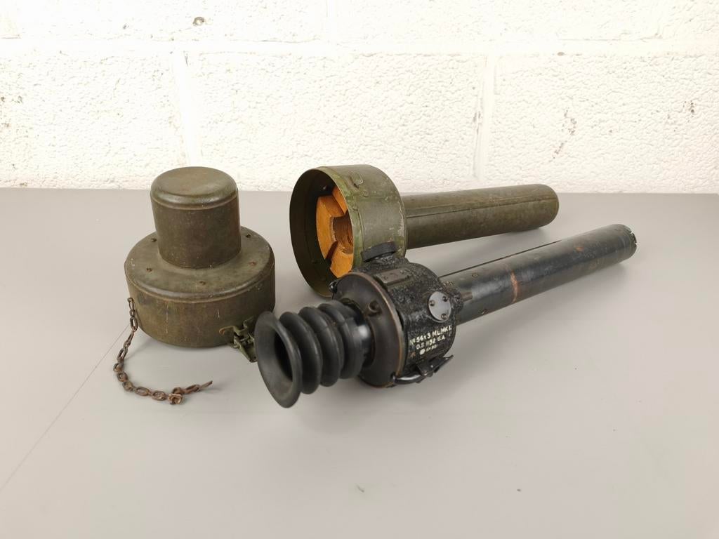 Brits WO2 kanon vizier, Verzamelen, Militaria | Tweede Wereldoorlog, Ophalen of Verzenden