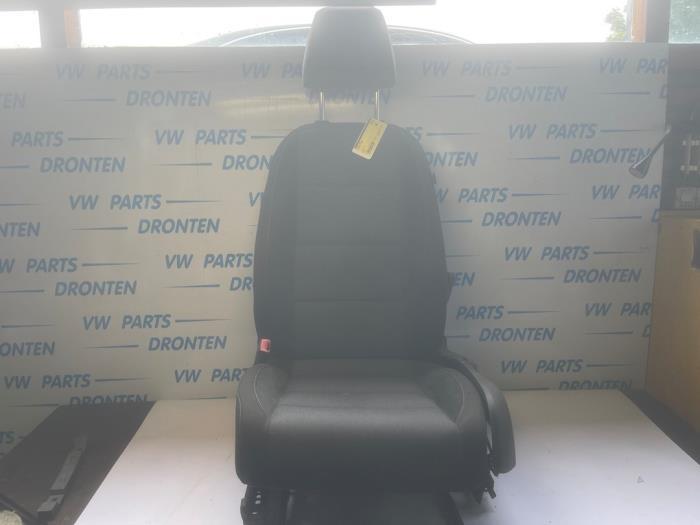 Siège gauche d'un Volkswagen Golf, Autos : Pièces & Accessoires, Volkswagen, -, 3 mois de garantie, Utilisé