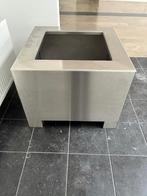 Jardinière en acier inoxydable, Jardin & Terrasse, Neuf, Carré, 30 à 60 cm, Enlèvement