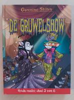 Livre Geronimo Stilton - De Gruwelshow, Livres, Livres pour enfants | Jeunesse | Moins de 10 ans, Enlèvement, Comme neuf