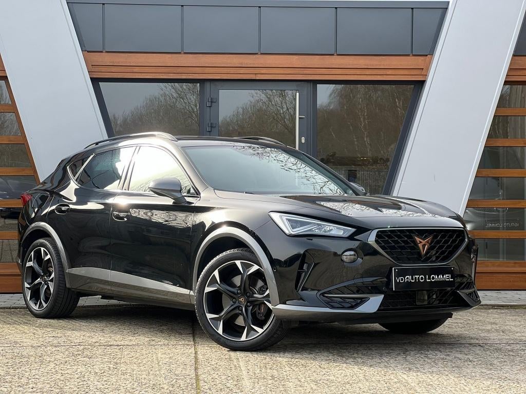 Cupra Formentor VZ E-Hybrid - PANO/ LED/ ADAPTIVE/ 36000KM, Auto's, 4 deurs, 4 cilinders, Formentor, Zwart
