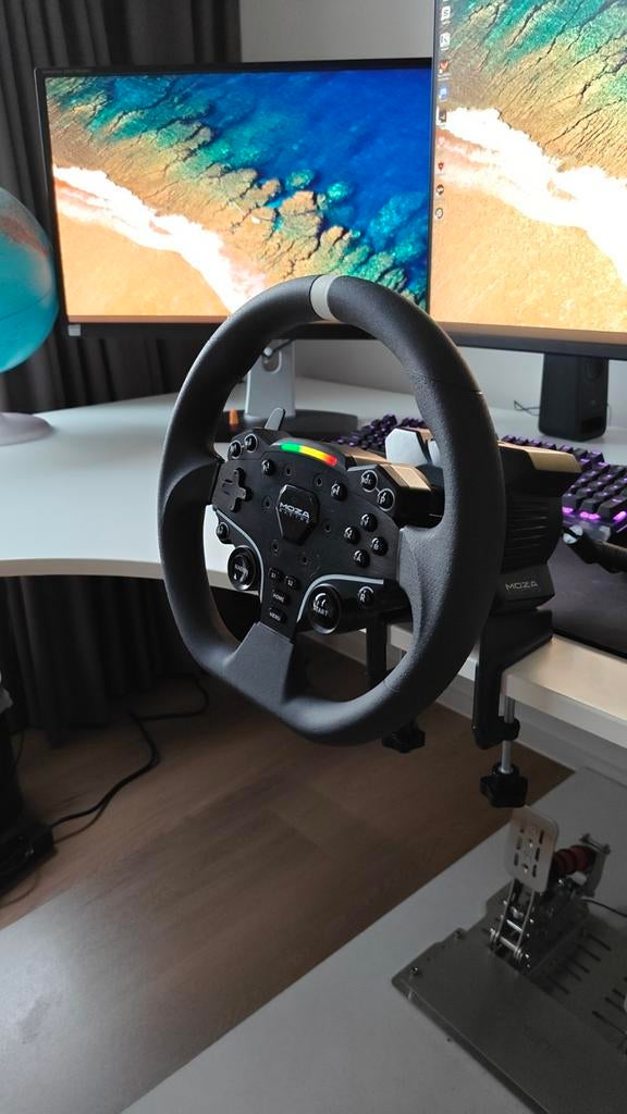 Moza r3 bundle + Brake Mod, Computers en Software, Joysticks, Ophalen