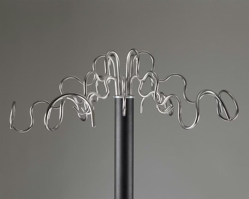 Porte-manteaux design, Maison & Meubles, Comme neuf, Métal, Portemanteau sur pied, 150 à 200 cm