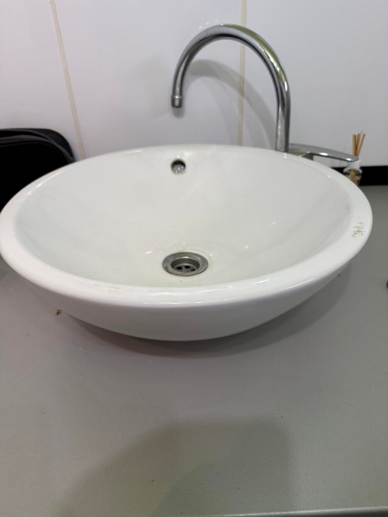 Vasque à poser salle de bain, Enlèvement, Comme neuf