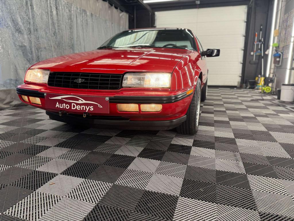 Chevrolet Beretta 2.2i benzine bj. 1991 Oldtimer 191000km, Auto's, 90 kW, Zwart, Chevrolet, Bedrijf