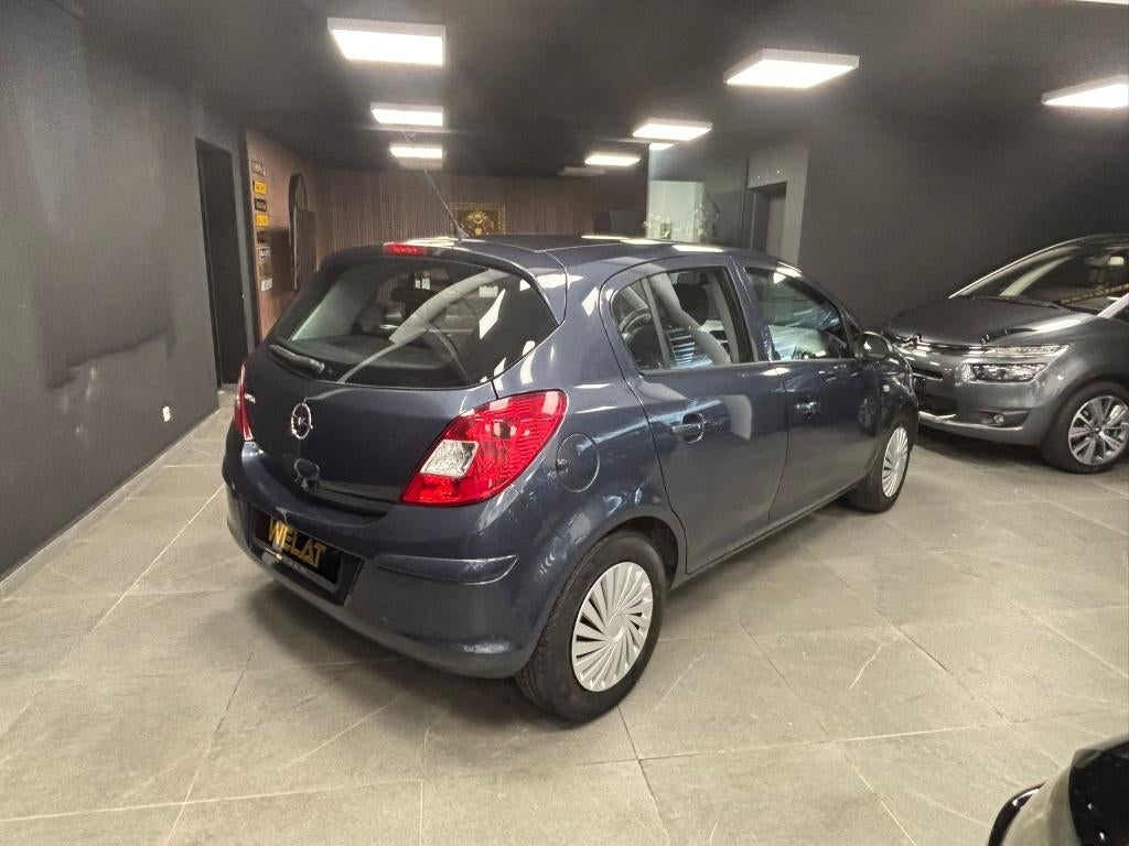 OPEL CORSA 1.2 LITER BENZINE/2010/TOP STAAT, Auto's, Bluetooth, Bedrijf, 1200 cc, Zilver of Grijs