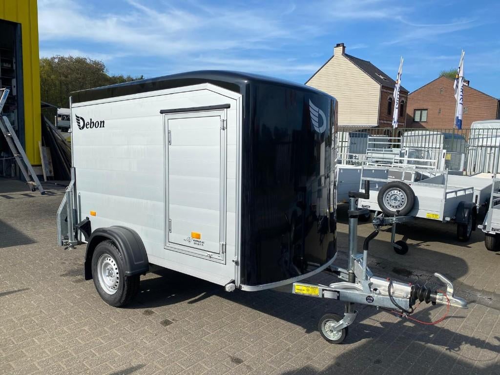 Debon Roadster 255 alu Zwart met zijdeur als nieuw, Enlèvement, Comme neuf