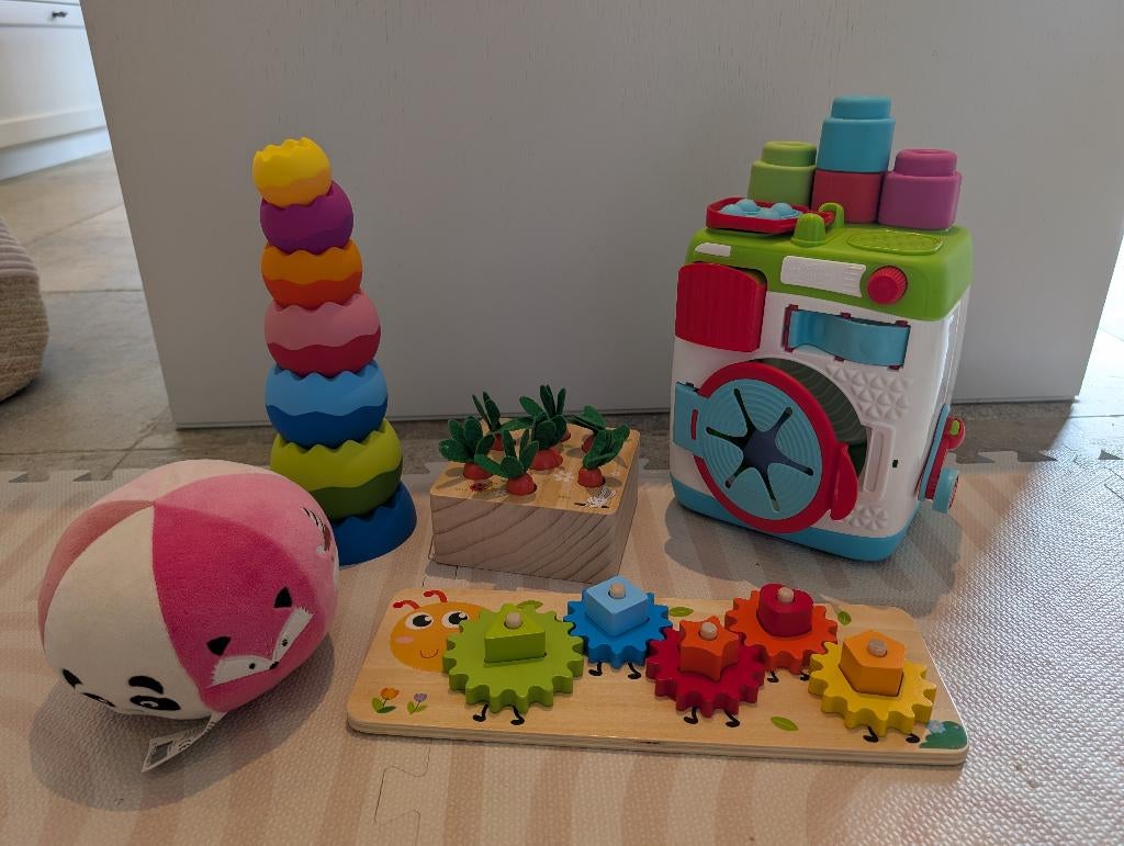 Babyspeelgoed setje, Kinderen en Baby's, Ophalen, Zo goed als nieuw, Overige typen