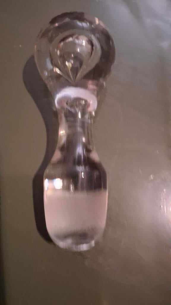 Bouchon en verre pour carafes ou bouteilles, Enlèvement