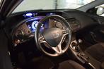 HONDA CIVIC 8, Auto's, Honda, Voorwielaandrijving, Euro 5, Zwart, 4 cilinders