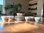 Vintage kopjes van Villeroy & Boch met schotels - set van 6, Antiek en Kunst, Ophalen of Verzenden