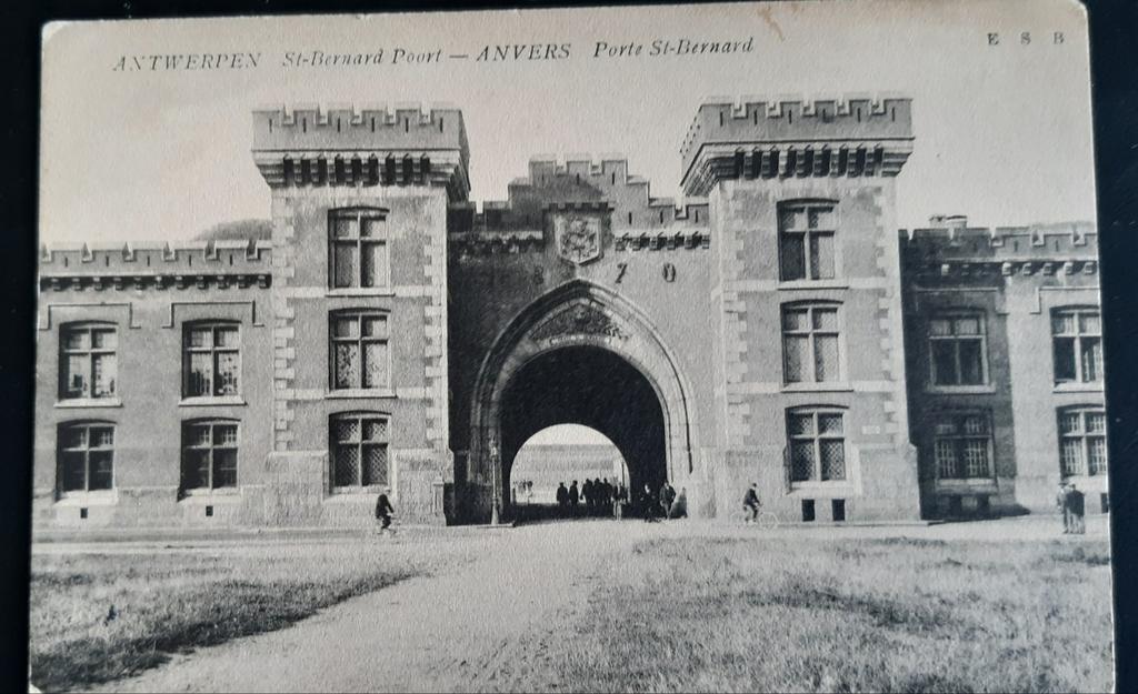 ANTWERPEN ANVERS porte sint BERNARDUS POORT, Ophalen of Verzenden, Antwerpen