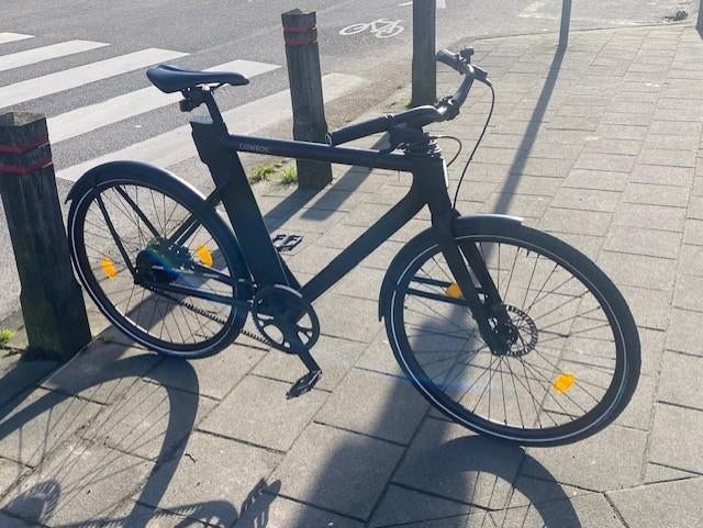 velo electric Cowboy V3 en parfait état, Vélos & Vélomoteurs, Vélos électriques, Comme neuf, Cowboy, Enlèvement