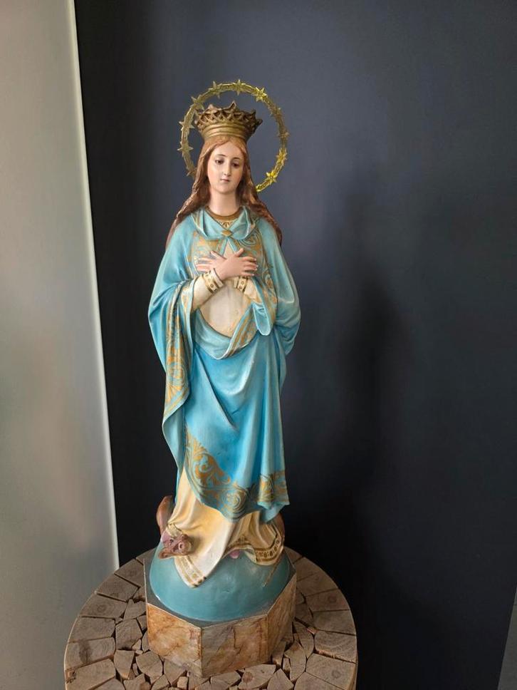 Olot Maria periode 1900, Antiek en Kunst, Antiek | Religieuze voorwerpen, Ophalen